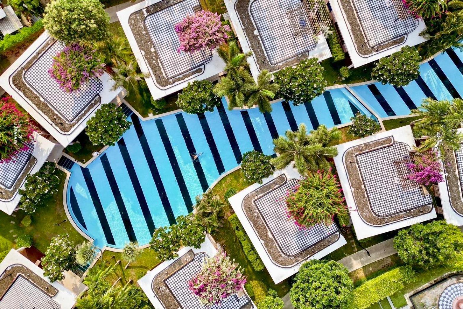Отель The Sea-Cret Garden Хуа Хин Экстерьер фото