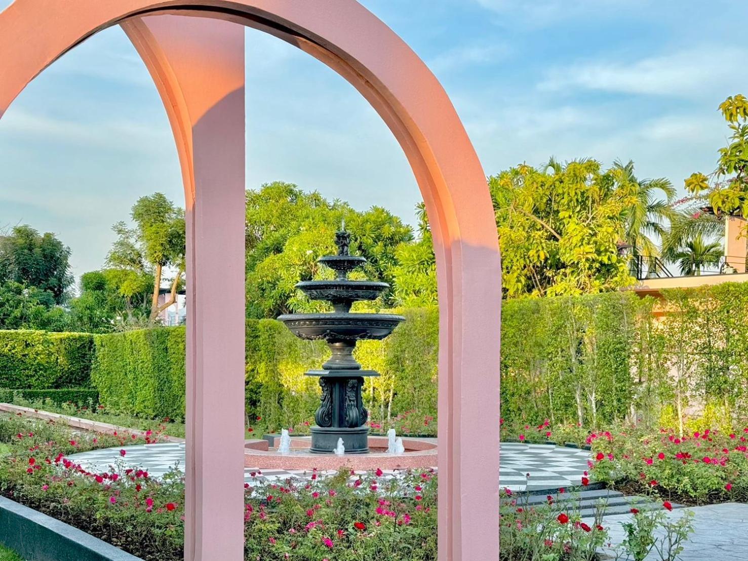 Отель The Sea-Cret Garden Хуа Хин Экстерьер фото